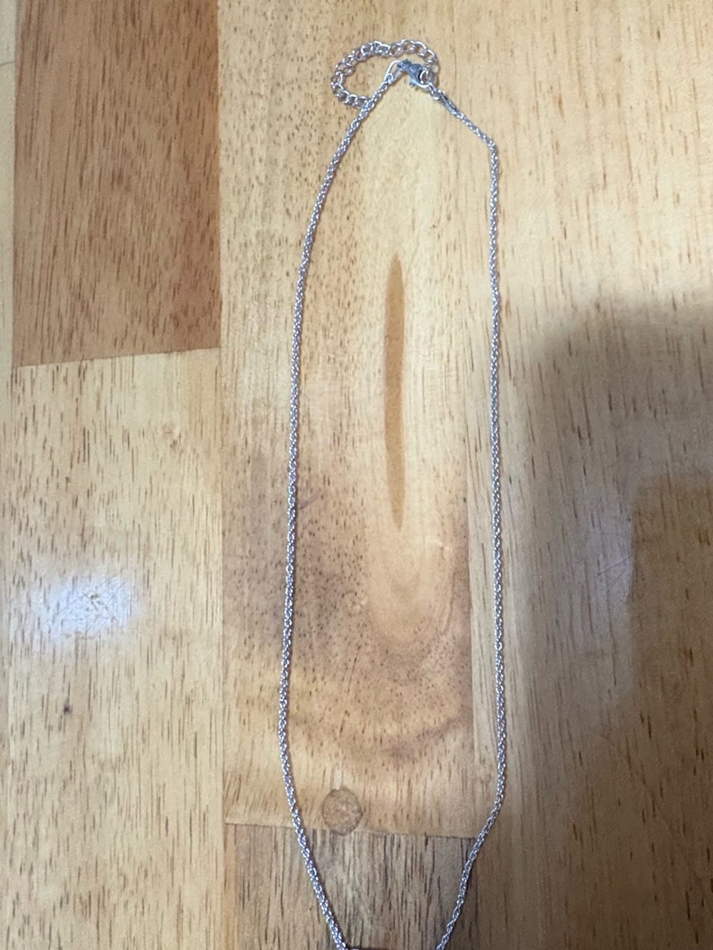 Tiffany & Co. Silver Rope Chain Necklace